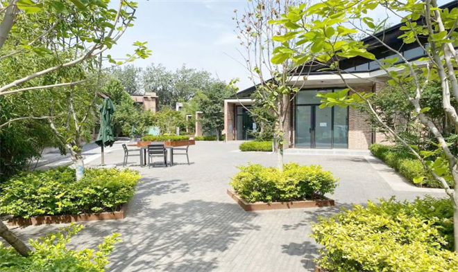 自空间CBD写字园环境图